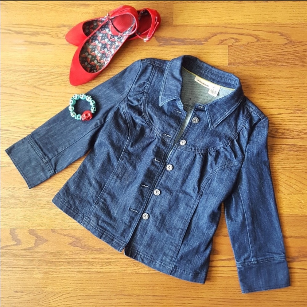 DKNY Denim Jean Jacket
